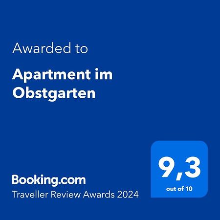 Apartment Im Obstgarten Rottau Buitenkant foto