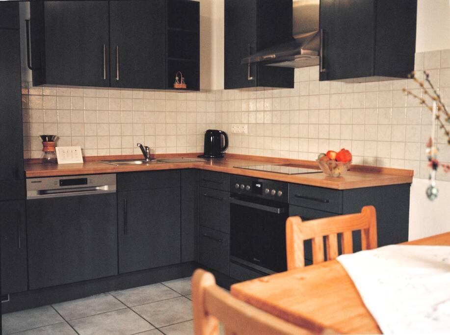Apartment Im Obstgarten Rottau Buitenkant foto