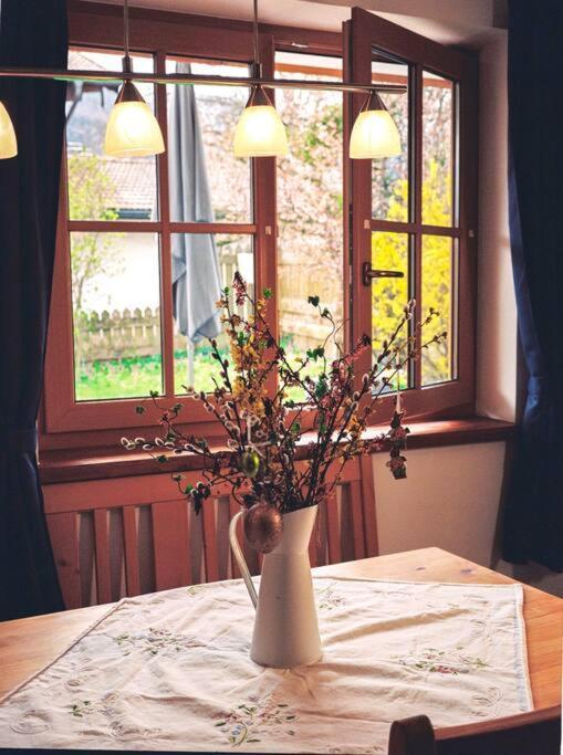 Apartment Im Obstgarten Rottau Buitenkant foto