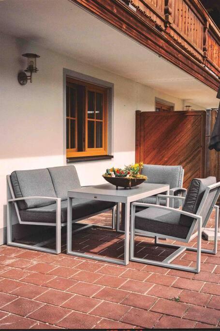 Apartment Im Obstgarten Rottau Buitenkant foto